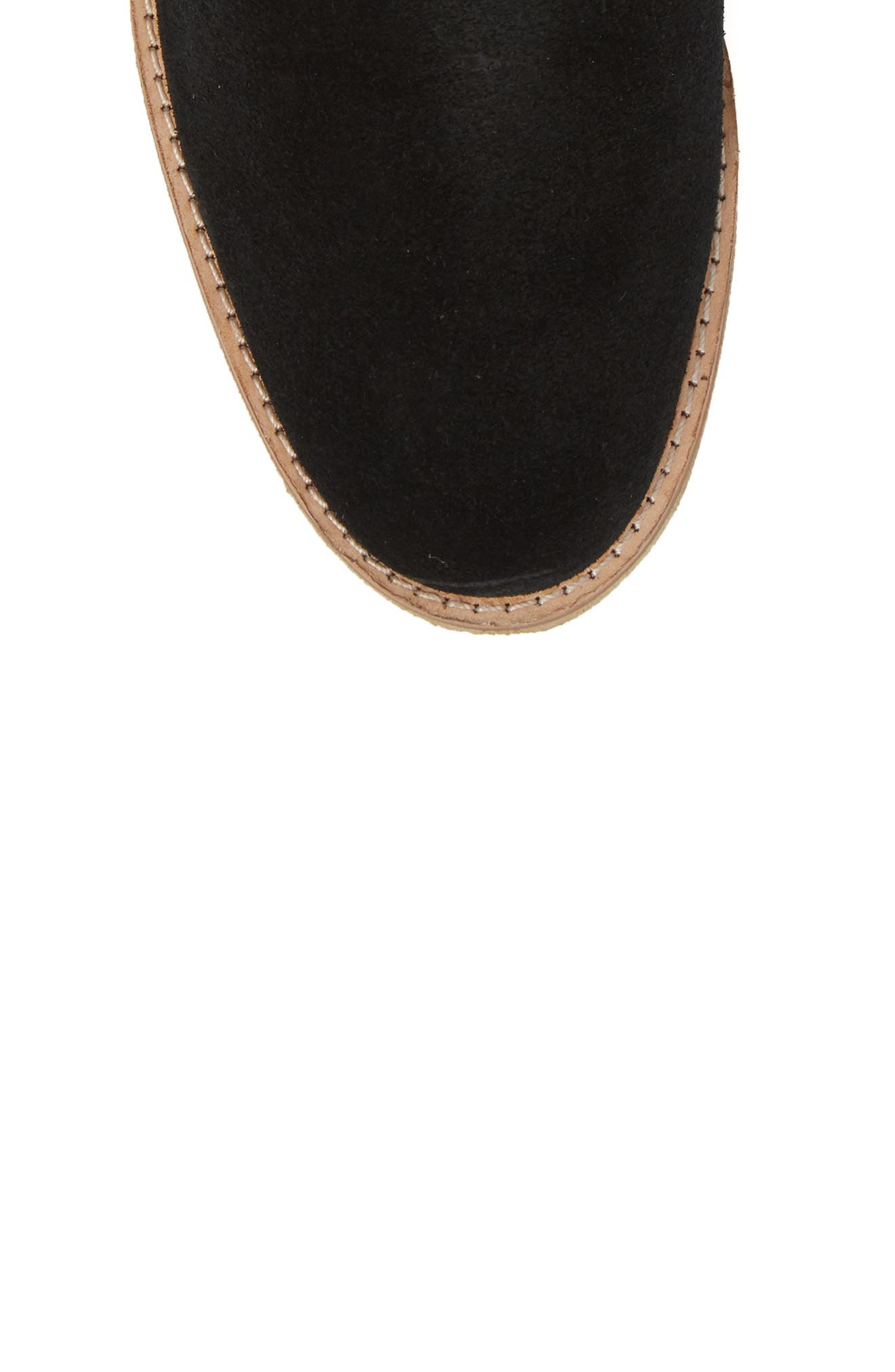 Clarks<sup>®</sup> Amara Water Resistant Block Heel Bootie, Alternate, color, 