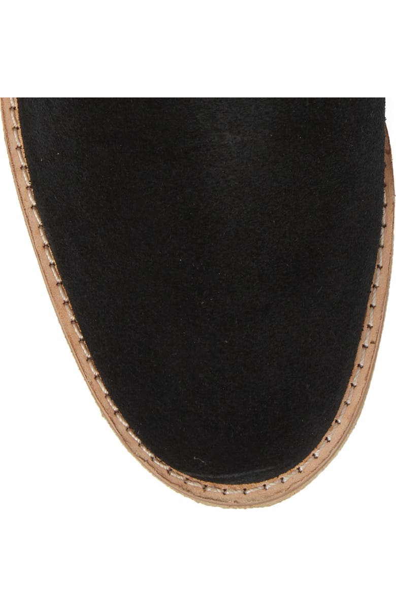 Clarks<sup>®</sup> Amara Water Resistant Block Heel Bootie, Alternate, color,