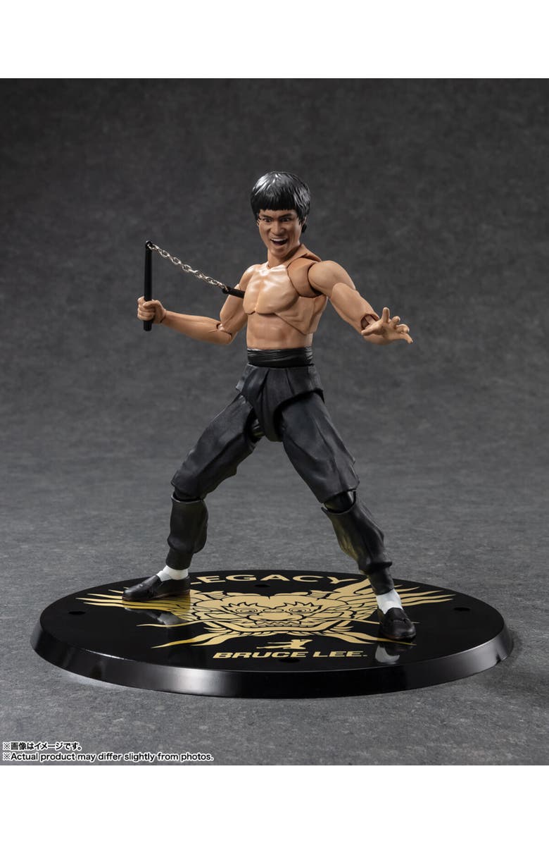 Bandai Bruce Lee - Legacy 50Th Ver. Bruce Lee Bandai Sp, Alternate, color, Multicolor