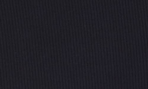 L*space Lspace Lisette Strapless Rib Cover-up Dress In Black