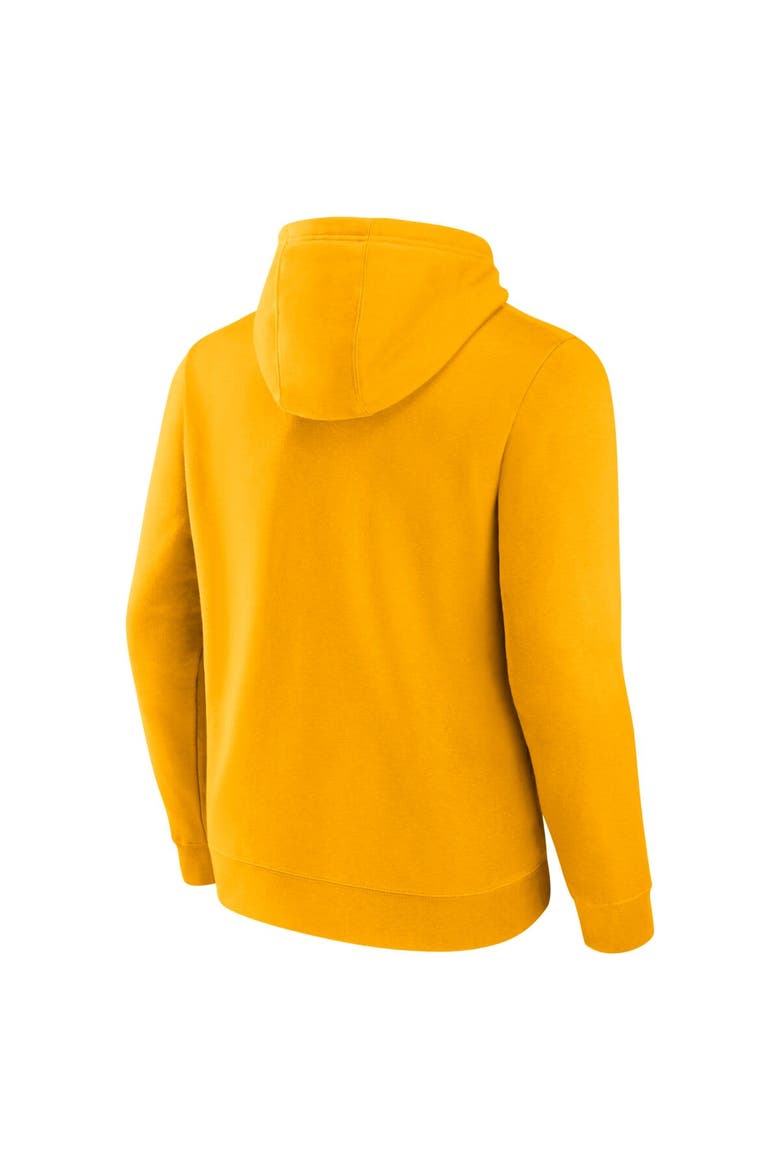 Men's Fanatics Branded Gold St. Louis Blues Special Edition 2.0 Wordmark Pullover Hoodie, Alternate, color, Yellow