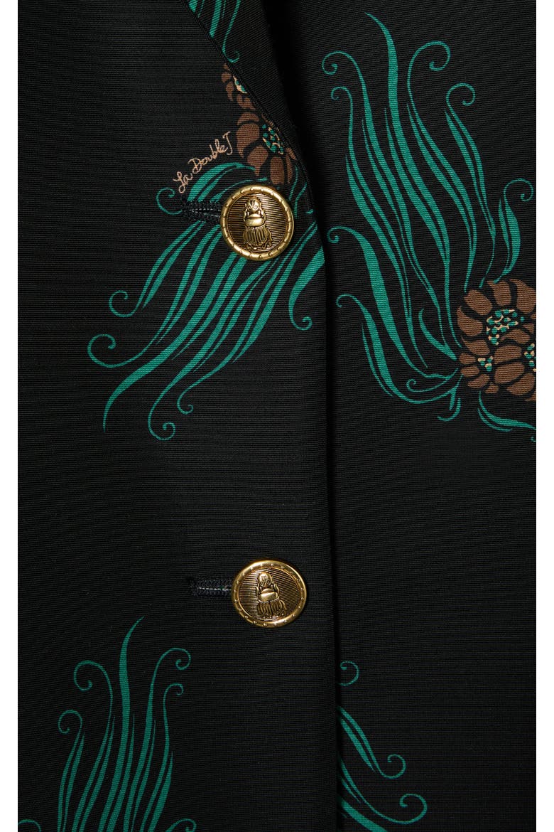 Jones Jacket, Alternate, color, Lemuria Black