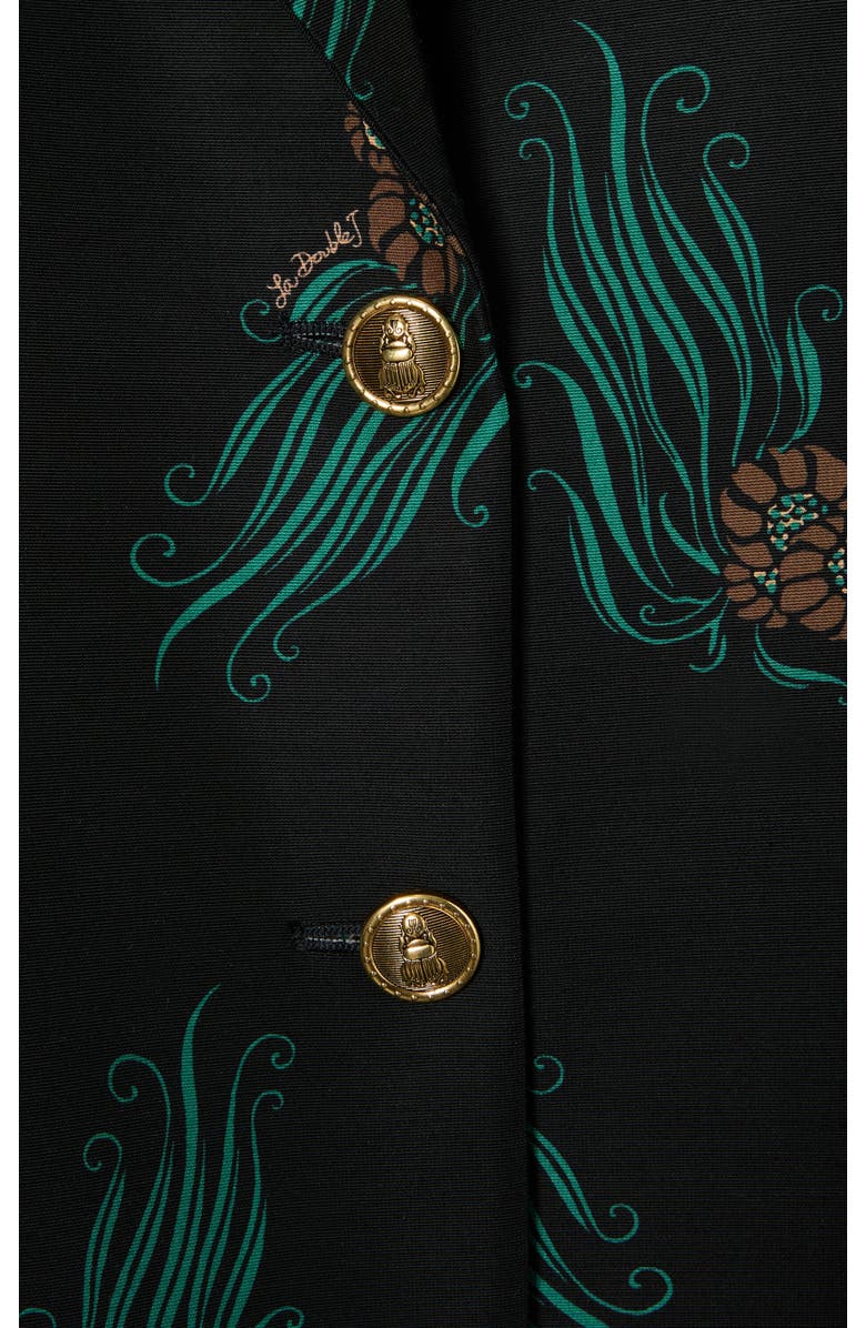 La DoubleJ Jones Jacket, Alternate, color, Lemuria Black