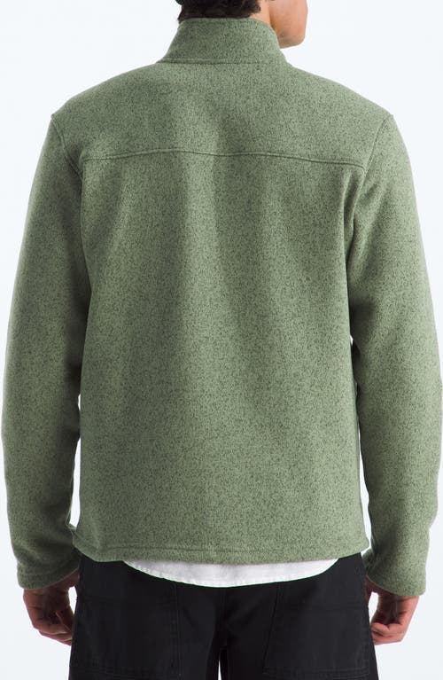 The North Face Gordon Lyons Full Zip Jacket In Green