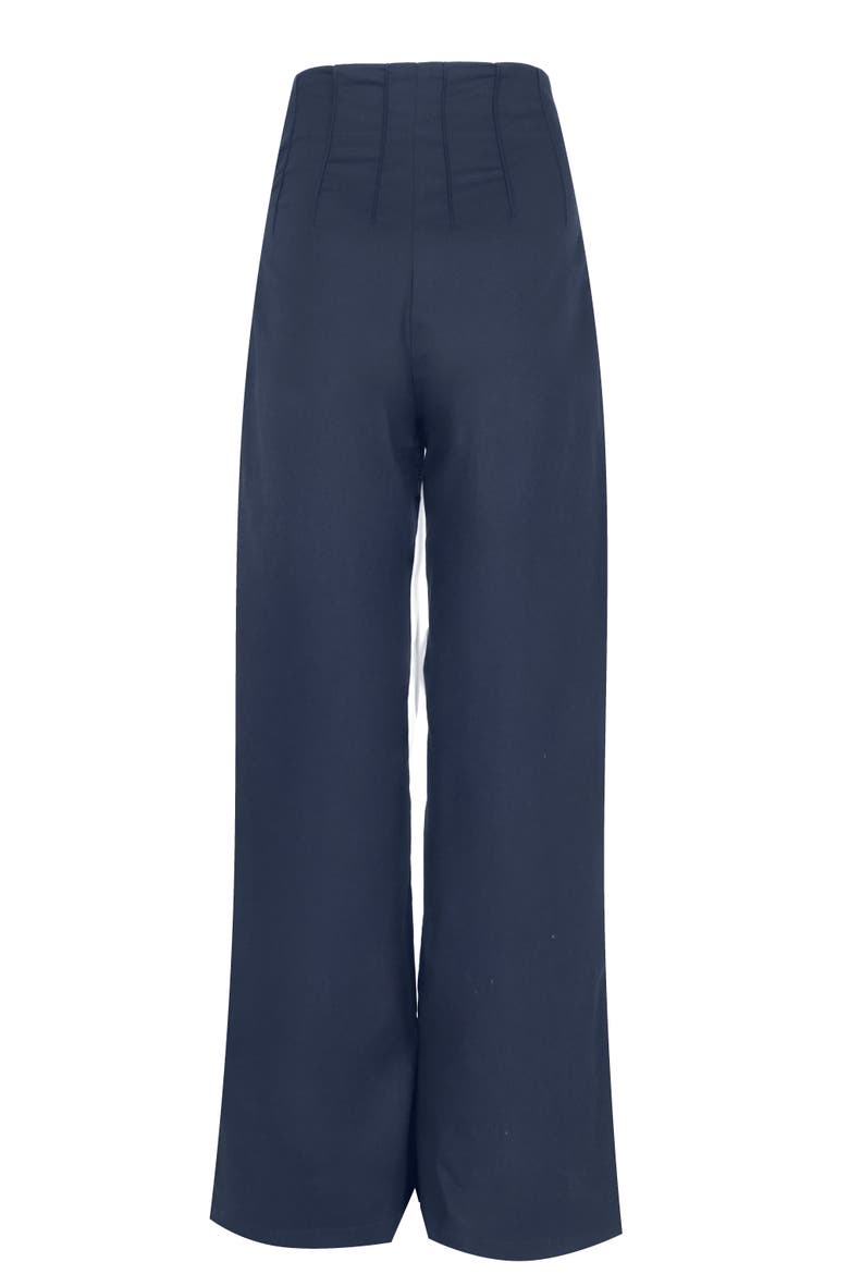 Alison Pants, Alternate, color, Navy