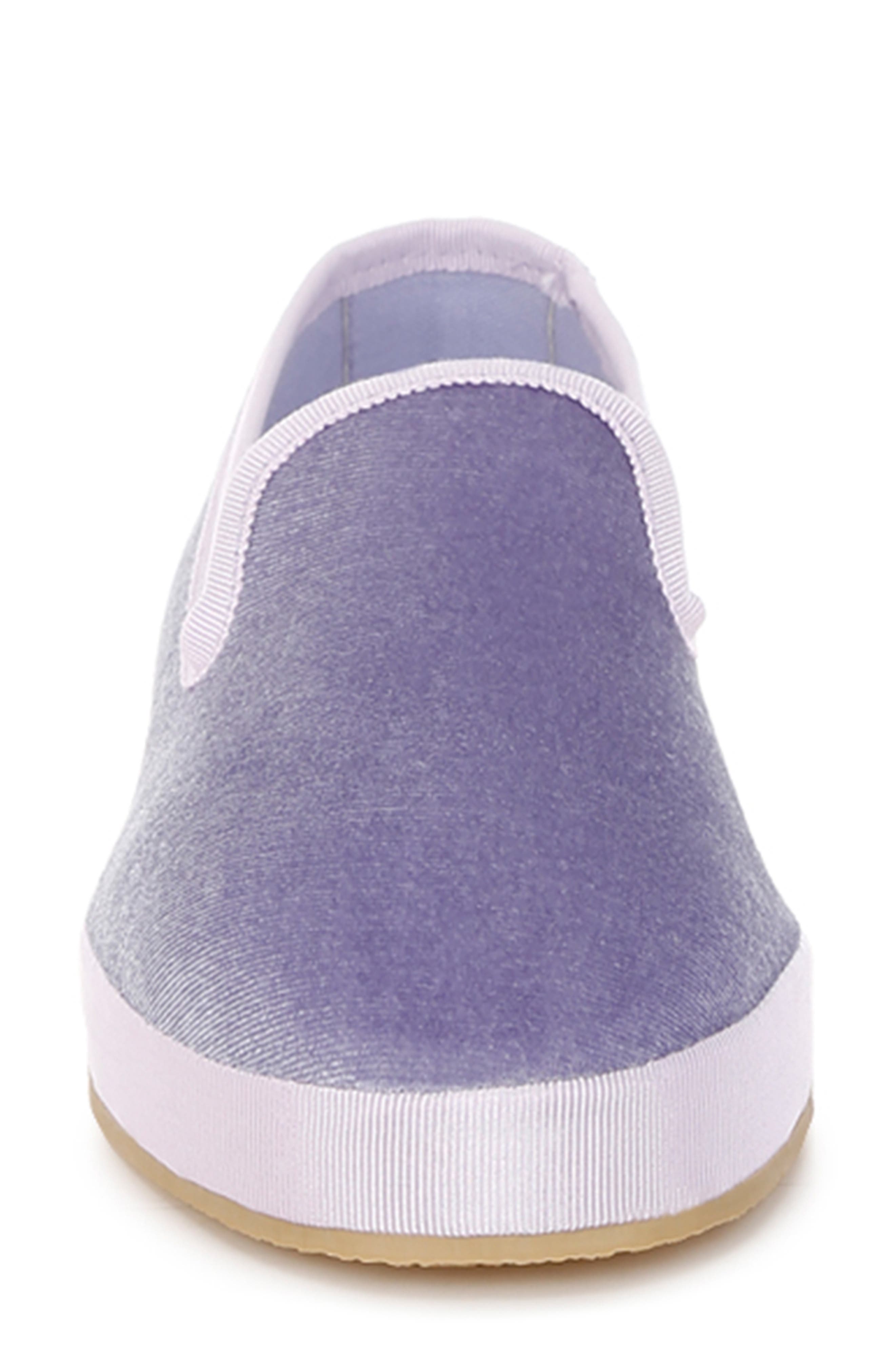 LONDON RAG Saba Slip-On Sneaker, Alternate, color, Lilac