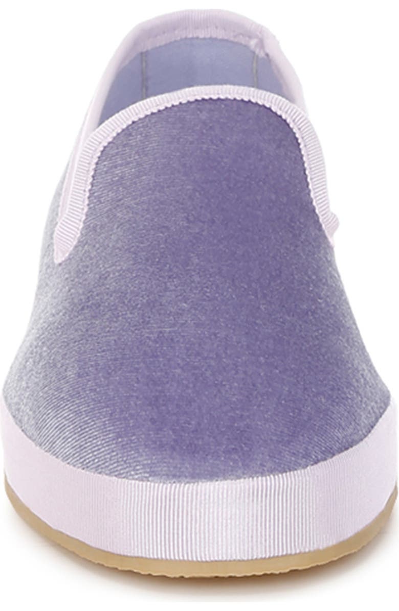 LONDON RAG Saba Slip-On Sneaker, Alternate, color, Lilac