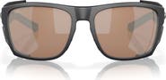 Costa Del Mar King Tide 6 58mm Polarized Rectangular Sunglasses
