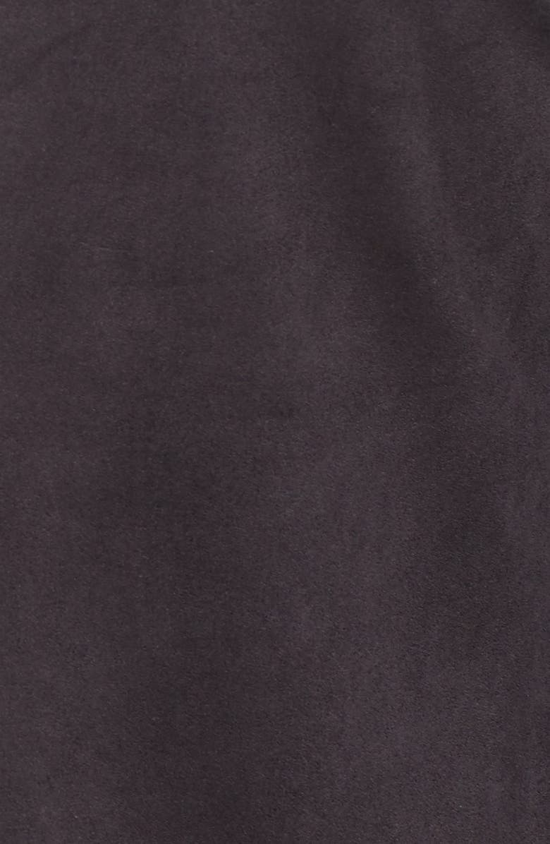 cupcakes and cashmere 'Mackenzie' Faux Suede Drape Front Jacket, Alternate, color, 