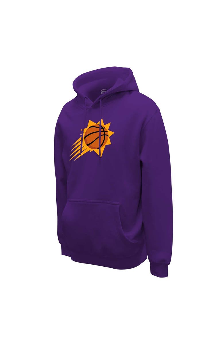 Stadium Essentials Unisex Stadium Essentials Purple Phoenix Suns Primary Logo Pullover Hoodie, Alternate, color, Purple