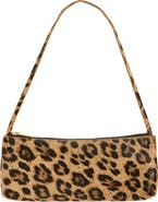 Mansur Gavriel Gaia Genuine Calf Hair Baguette Bag