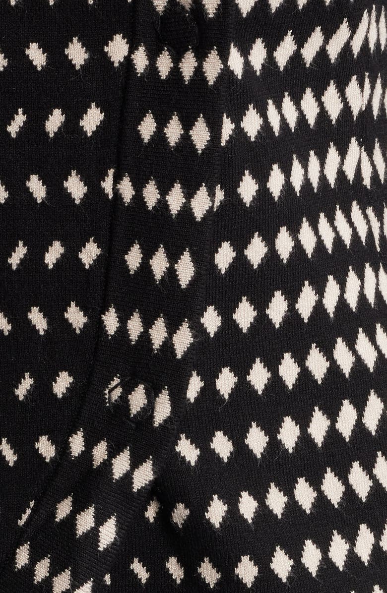 Emporio Armani Knit Blazer, Alternate, color, Black Multi