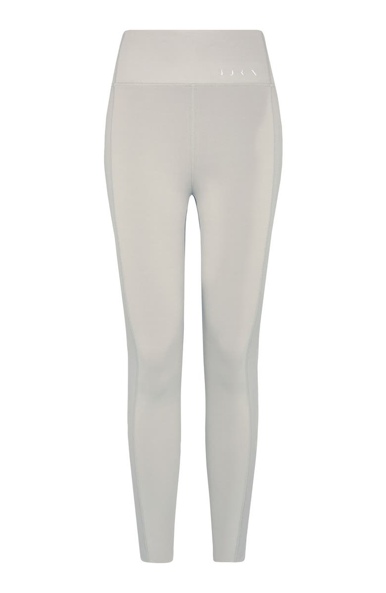 Born Living Yoga Maan 7/8 Performance High Rise Sport Legging, Alternate, color, Grain