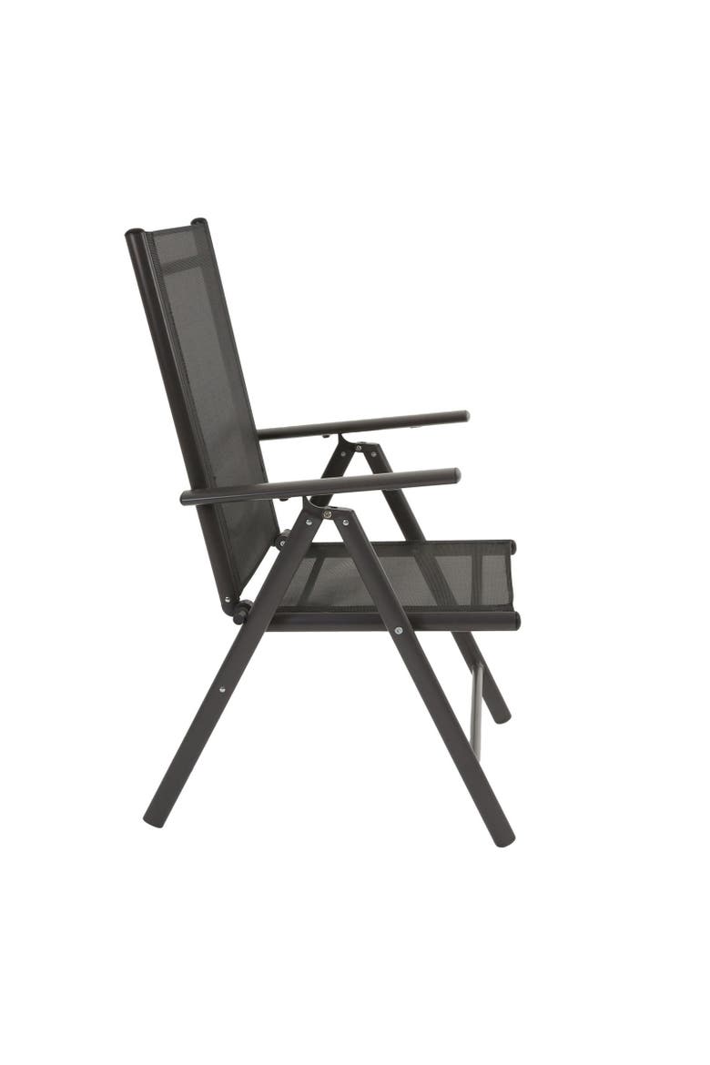 Varna Folding Chair, Alternate, color, Black