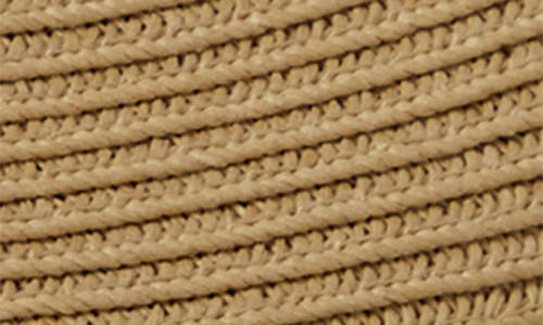Brixton Horton Packable Straw Fedora