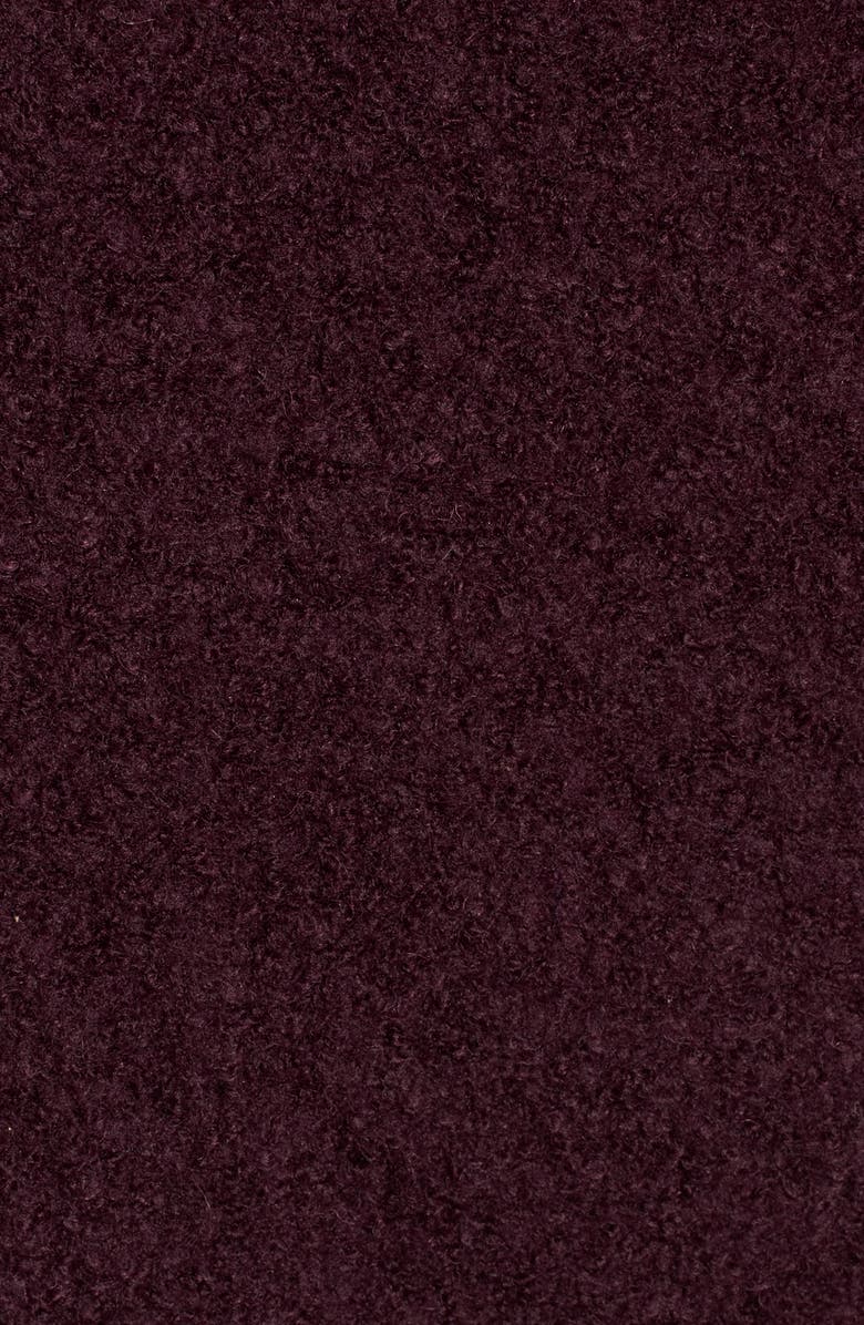 Marc New York Andrew Marc Paige Wool Blend Bouclé Coat, Alternate, color, 