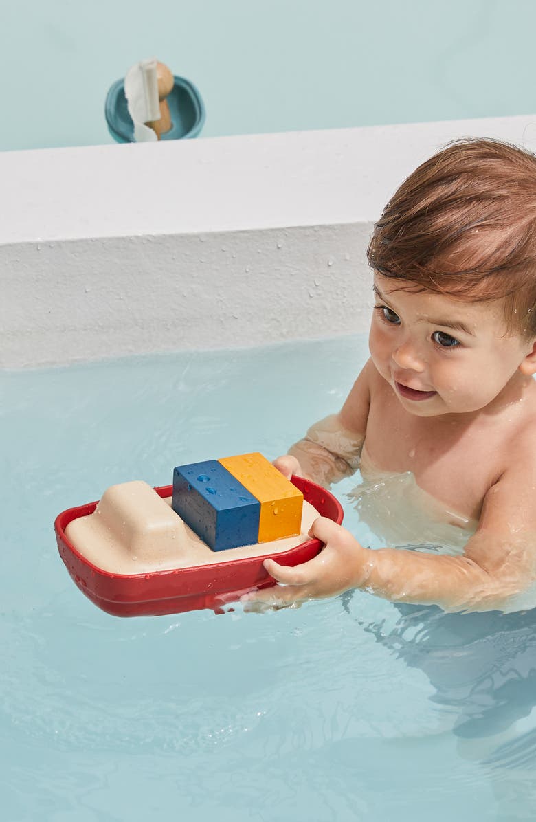 PlanToys<sup>®</sup> Cargo Ship Water Toy, Alternate, color, Assorted