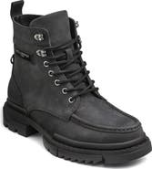 KARL LAGERFELD PARIS Sawtooth Sole Boot