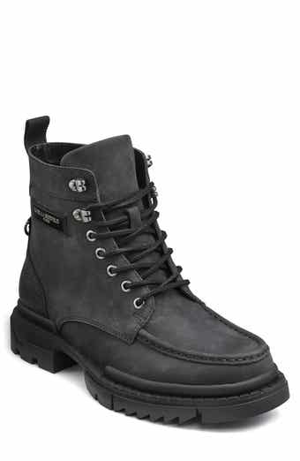 KARL LAGERFELD PARIS Sawtooth Sole Boot