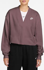 Nike Loose Fleece Cardigan
