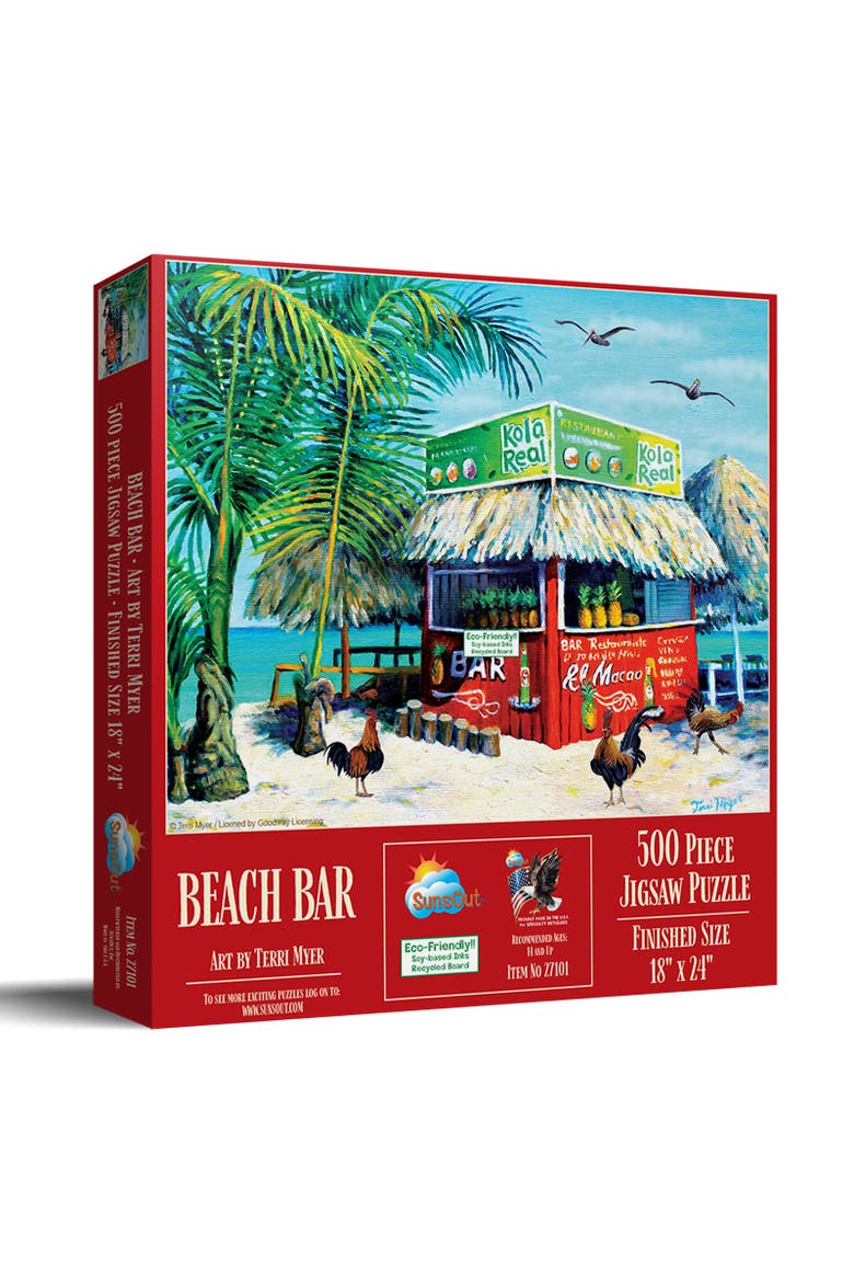 Beach Bar 500, Main, color, Multicolor