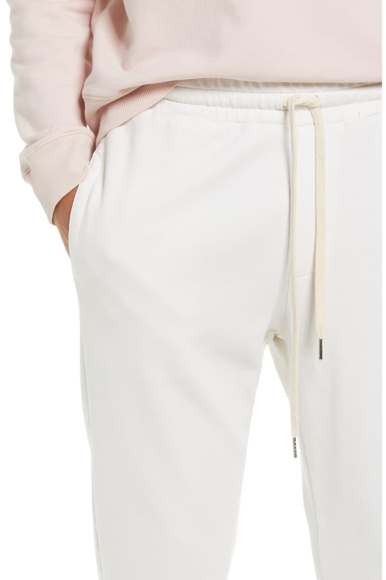Kenji Cotton Joggers, Alternate, color, IVORY DUST