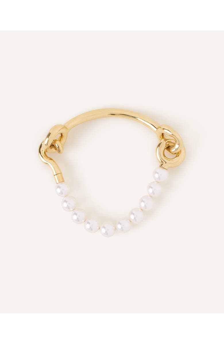 Lanvin Les Perles By Lanvin Bracelet, Main, color, Pearl/Gold