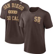 Nike Men's Nike Brown San Diego Padres Statement Game Over T-Shirt