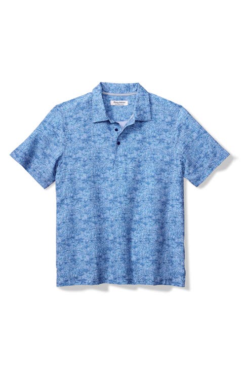 Bahama Coast Palm IslandZone® Performance Polo