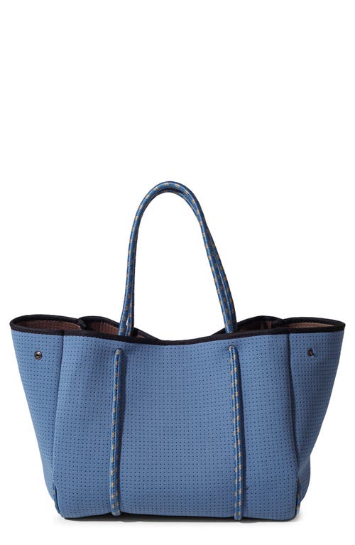 Pop Ups Brand Everyday Neoprene Tote In Blue