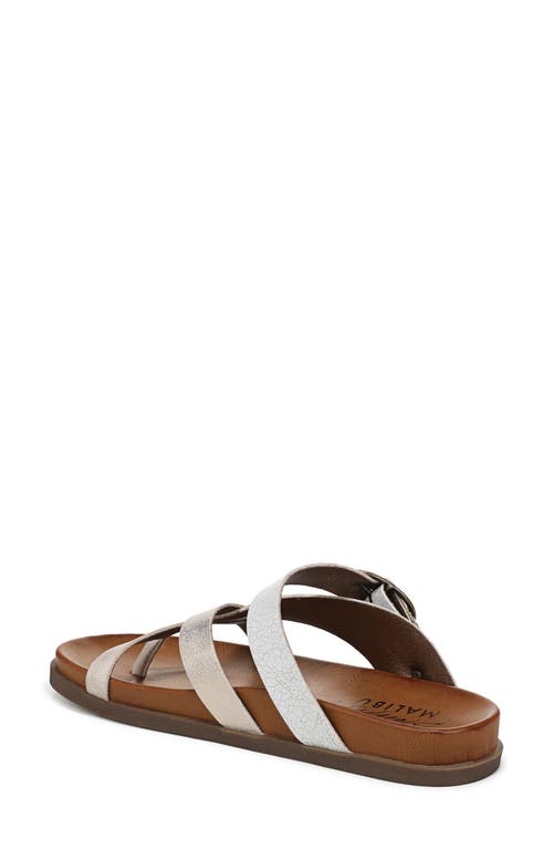 BLOWFISH MALIBU BLOWFISH MALIBU LILAC STRAPPY SLIDE SANDAL