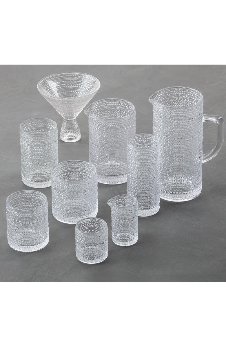 Fortessa Jupiter Glass Pitcher, Alternate, color, Clear