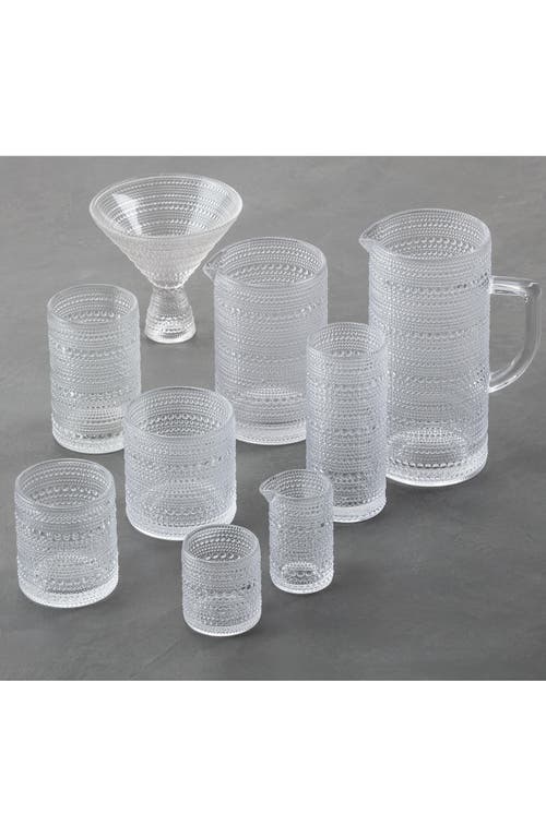 Fortessa Jupiter 35.5 oz Pitcher In Clear