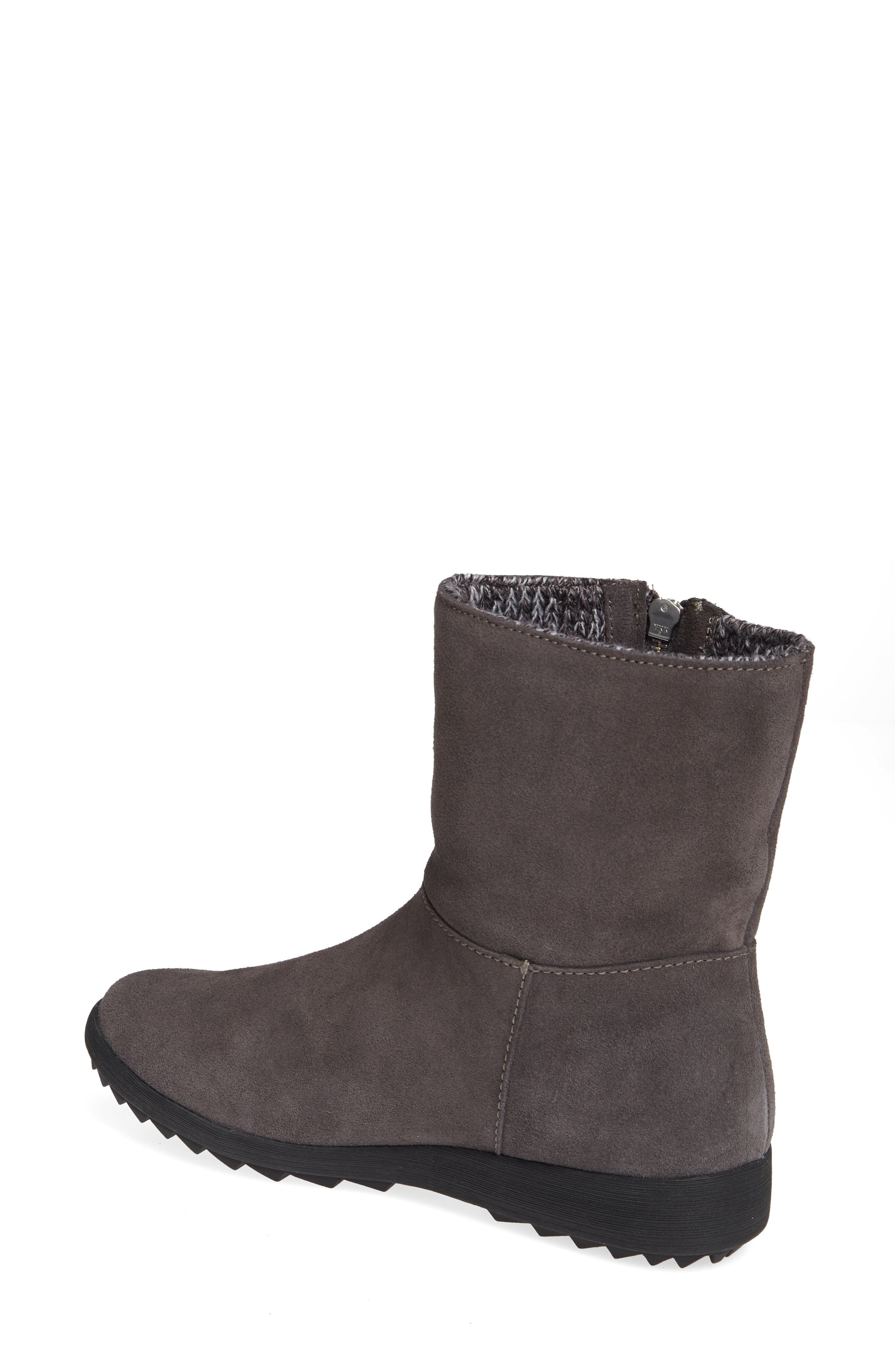 Vito Waterproof Bootie, Alternate, color, ASH SUEDE