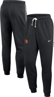 Nike Men's Nike Black Oregon State Beavers 2025 Sideline Standard Issue Dri-FIT Taper Sweatpants