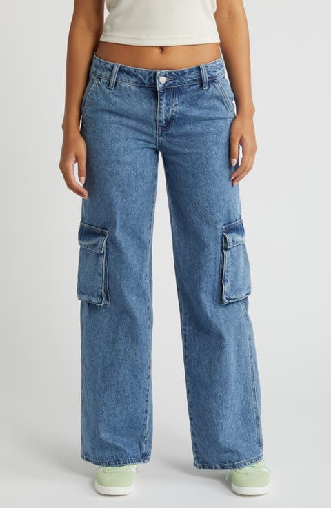 Baggy Blitz Cargo Wide Leg Jeans