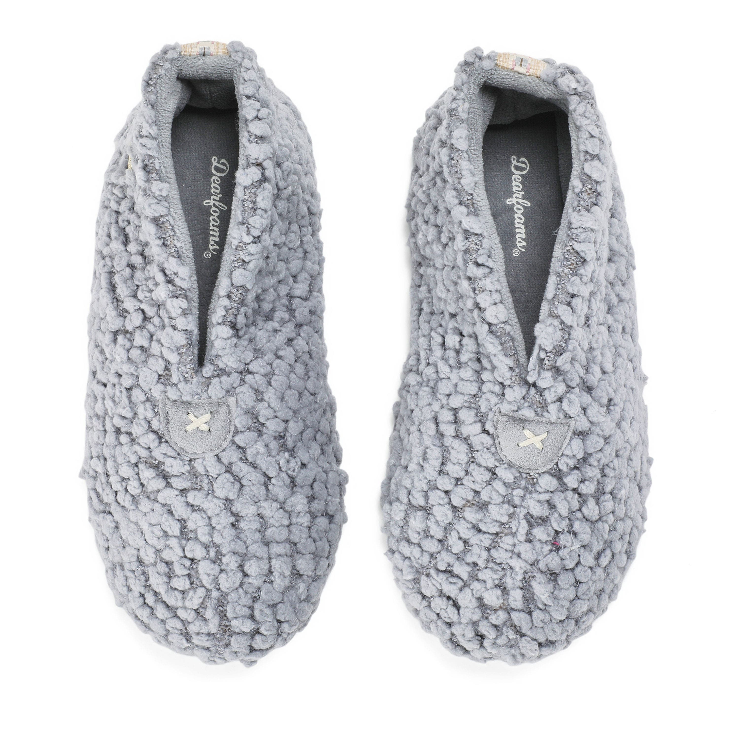 Unwind Slipper Sock Bootie Slippers, Alternate, color, SLEET