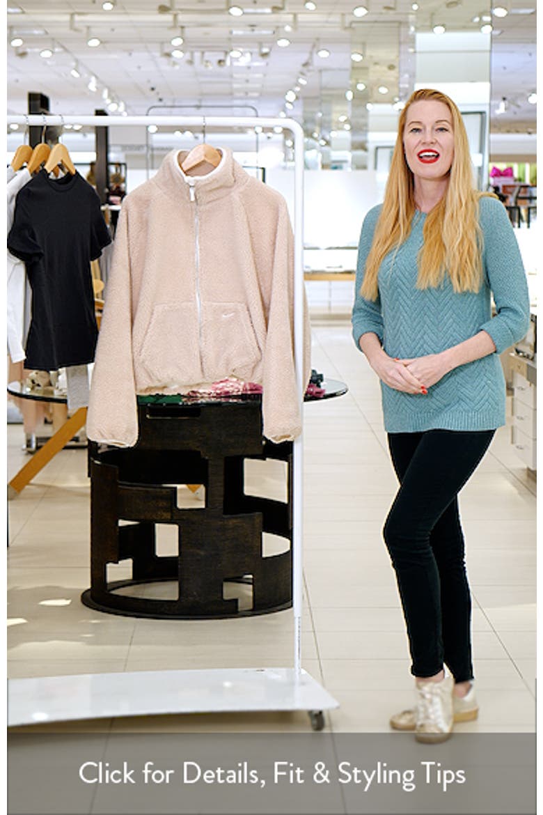 Sportswear Street High Pile Fleece Jacket video