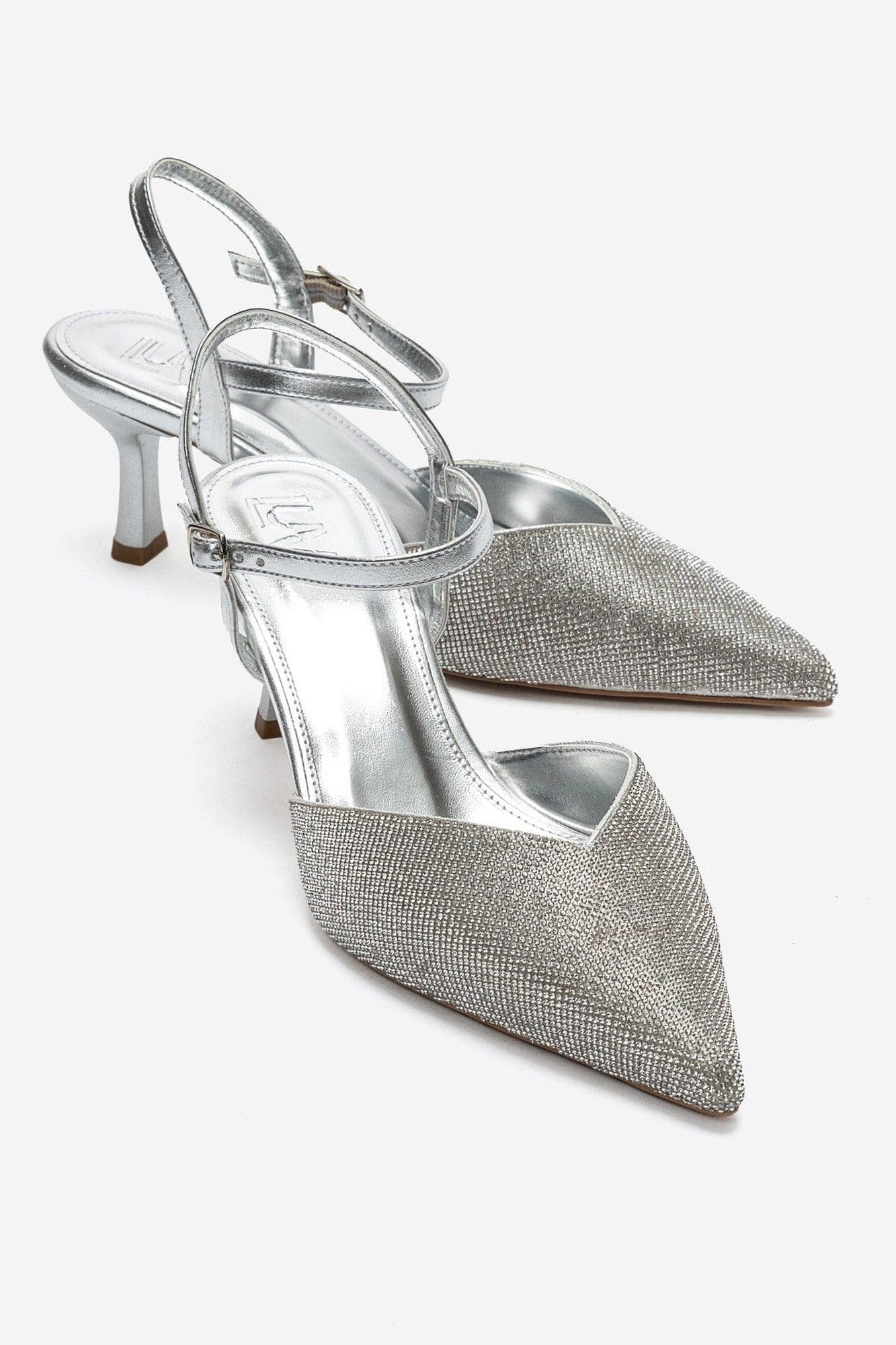 Silver Beaded