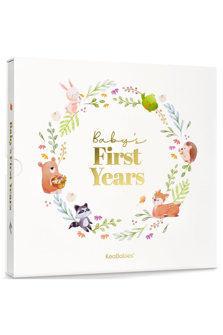Muse Baby Memory Book, Main, color, Muse