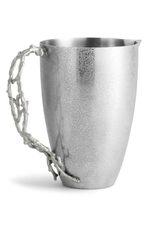 Michael Aram Ocean Reef Pitcher In Metallic
