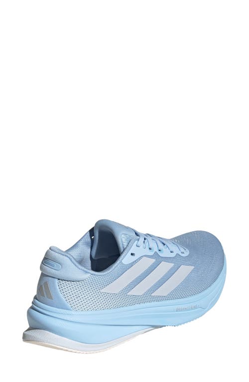 Adidas Originals Adidas Supernova Rise 2 Running Shoe In Blue/halo Blue/matte Silver
