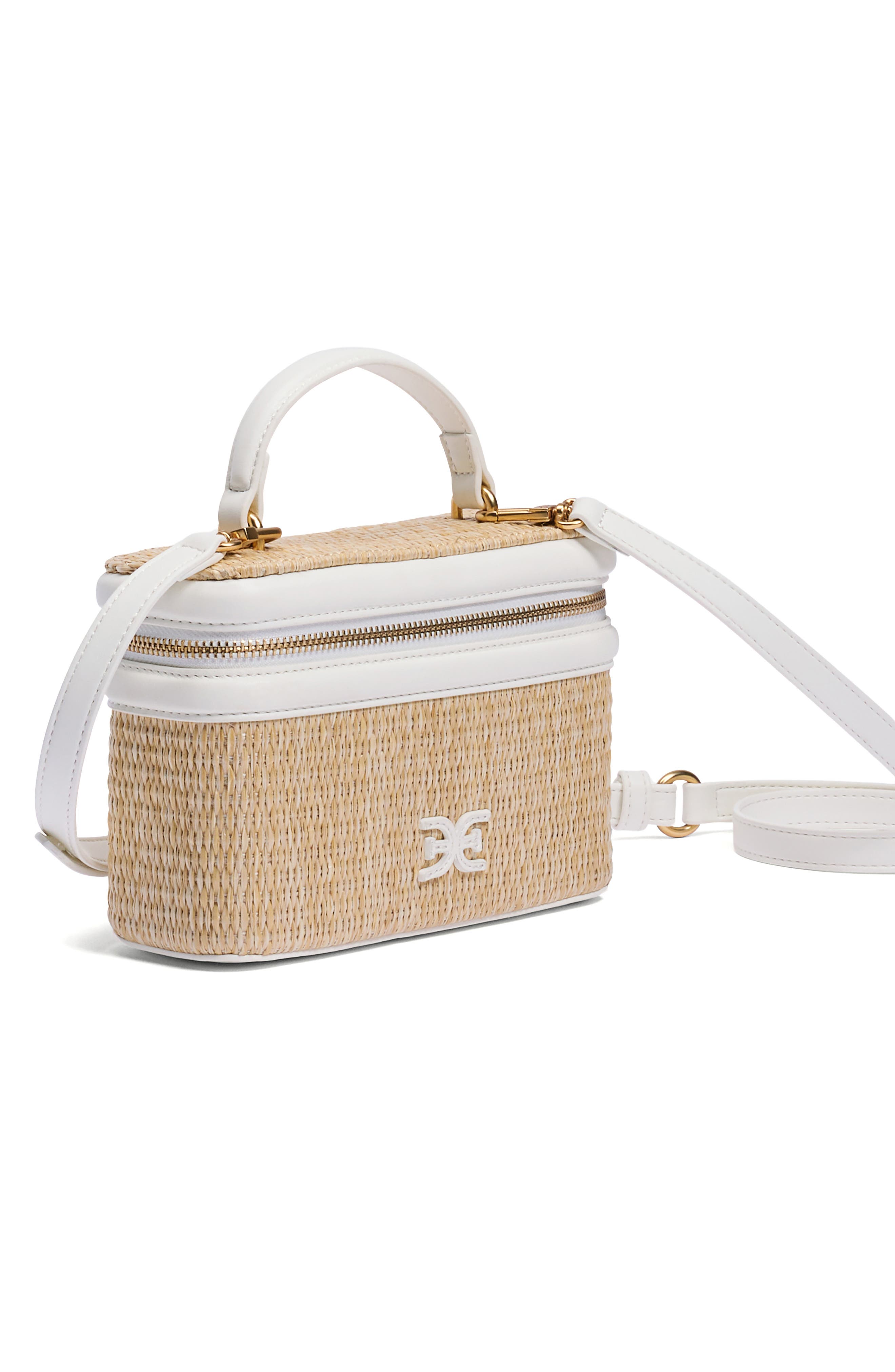 Sam Edelman Paige Train Case Crossbody Bag, Alternate, color, 