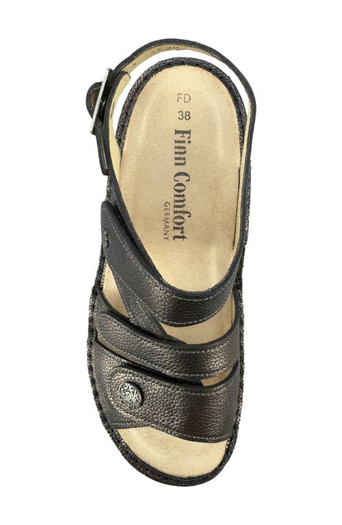 Finn Comfort Gomera Sandal In Gray