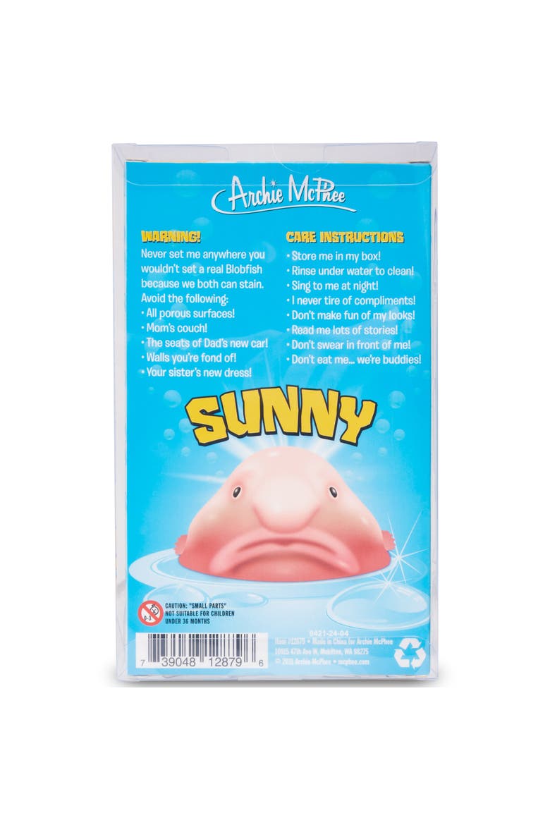 Sunny The Happy Blobfish, Alternate, color, Multicolored