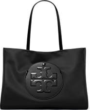 Tory Burch Ella Patent Small Tote