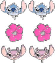 Disney Clip-On 3 Piece Earring Set