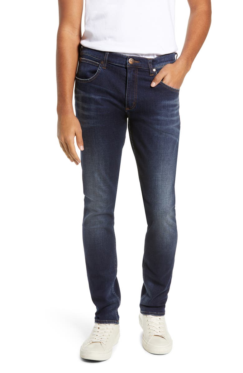 Wrangler Larston Tapered Slim Fit Jeans, Main, color,
