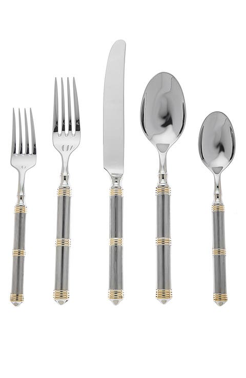 Castello 20-Piece Flatware Set