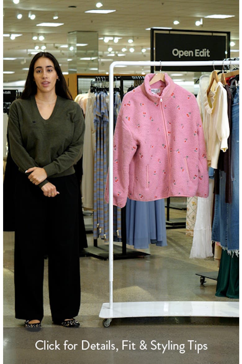 Bennie Fleece Jacket video